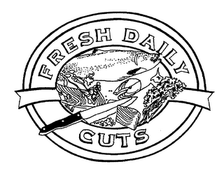 FRESH DAILY CUTS logo