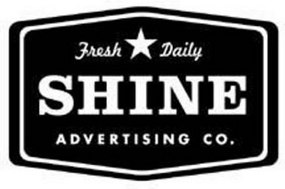 FRESH DAILY SHINE ADVERTISING CO. logo