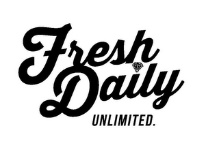 FRESH DAILY UNLIMITED. logo
