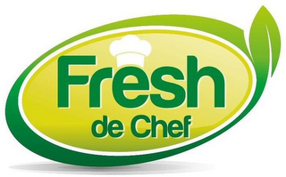 FRESH DE CHEF logo