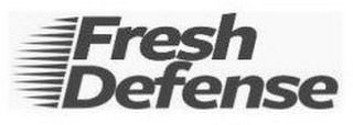 FRESH DEFENSE logo