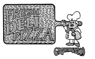 FRESH DELI PIZZA GRANDISSIMO logo