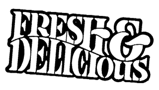 FRESH & DELICIOUS logo