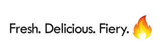 FRESH. DELICIOUS. FIERY. logo
