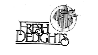 FRESH DELIGHTS logo