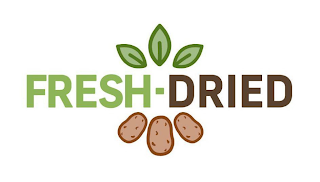 FRESH-DRIED logo