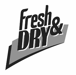 FRESH & DRY logo