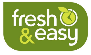 FRESH & EASY logo