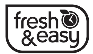 FRESH & EASY logo