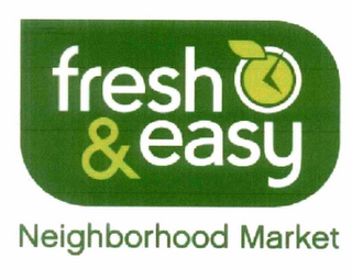 FRESH & EASY NEIGHBORHOOD MARKET logo