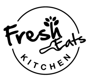 FRESH EATS KITCHEN logo