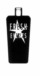 FRESH EVENTS logo