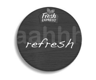 FRESH EXPRESS AAHHH REFRESH logo