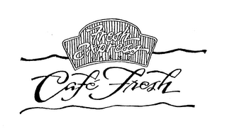 FRESH EXPRESS FARMS CAFE FRESH logo
