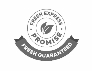 FRESH EXPRESS PROMISE FRESH GUARANTEED logo