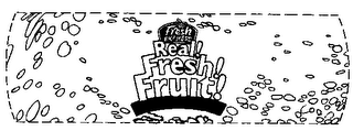 FRESH EXPRESS REAL! FRESH! FRUIT! logo