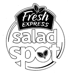 FRESH EXPRESS SALAD SPOT logo
