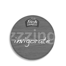 FRESH EXPRESS ZZZING INVIGORATE logo