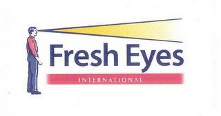 FRESH EYES INTERNATIONAL logo