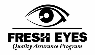 FRESH EYES QUALITY ASSURANCE PROGRAM logo