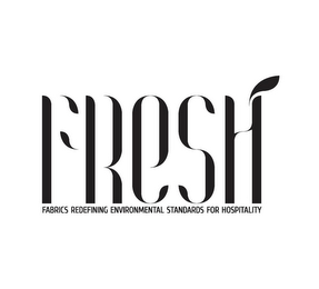 FRESH FABRICS REDEFINING ENVIRONMENTAL STANDARDS FOR HOSPITALITY logo