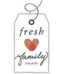 FRESH FAMILY REWARDS logo