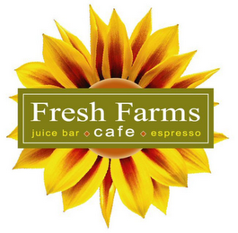 FRESH FARMS CAFE JUICE BAR ESPRESSO logo