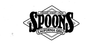 FRESH FAST FUN SPOONS CALIFORNIA GRILL