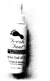 FRESH FEET logo