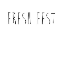FRESH FEST logo