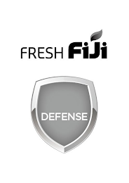 FRESH FIJI DEFENSE logo