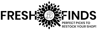 FRESH FINDS PERFECT PICKS TO RESTOCK YOUR SHOP! logo