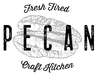 FRESH FIRED PECAN CRAFT KITCHEN logo