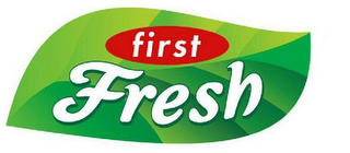 FRESH FIRST logo