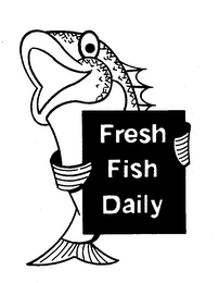 FRESH FISH DAILY logo