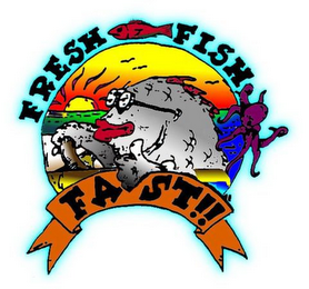 FRESH FISH FAST!! logo