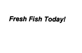 FRESH FISH TODAY! logo