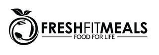 FRESH FIT MEALS FOOD FOR LIFE logo
