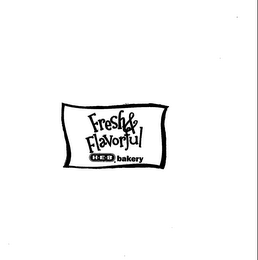 FRESH & FLAVORFUL H-E-B BAKERY logo