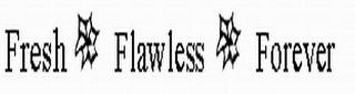 FRESH FLAWLESS FOREVER logo