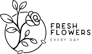 FRESH FLOWERS EVERY DAY logo