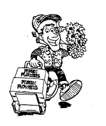 FRESH FLOWERS FRESH FLOWERS logo