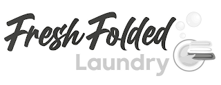 FRESH FOLDED LAUNDRY logo