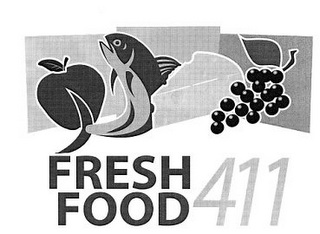 FRESH FOOD 411 logo