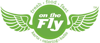 FRESH · FOOD · FAST ON THE FLY KARTS · CATERING · KAFES logo