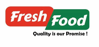 FRESH FOOD QUALITY IS OUR PROMISE! logo