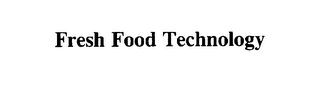 FRESH FOOD TECHNOLOGY logo