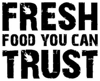 FRESH FOOD YOU CAN TRUST logo
