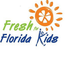 FRESH FOR FLORIDA KIDS logo