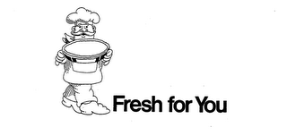 FRESH FOR YOU logo